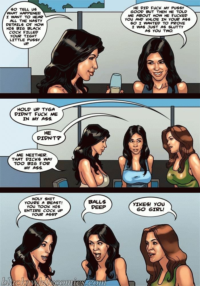 The Karassians (Keeping Up With The Kardashians) [BlackNWhiteComics] 2 . The Karassians - The Next Generation - Chapter 2 (Keeping Up With The Kardashians) [BlackNWhiteComics] – page 125