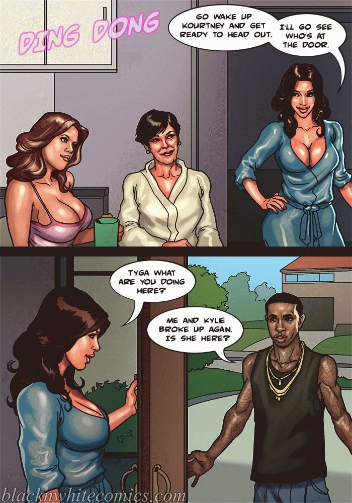 The Karassians (Keeping Up With The Kardashians) [BlackNWhiteComics] 2 . The Karassians - The Next Generation - Chapter 2 (Keeping Up With The Kardashians) [BlackNWhiteComics] – page 23