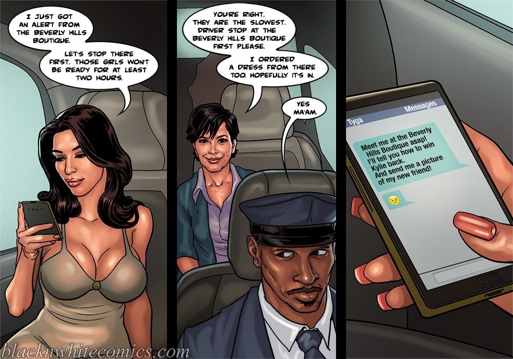 The Karassians (Keeping Up With The Kardashians) [BlackNWhiteComics] 2 . The Karassians - The Next Generation - Chapter 2 (Keeping Up With The Kardashians) [BlackNWhiteComics] – page 51