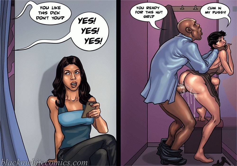 The Karassians (Keeping Up With The Kardashians) [BlackNWhiteComics] 2 . The Karassians - The Next Generation - Chapter 2 (Keeping Up With The Kardashians) [BlackNWhiteComics] – page 61