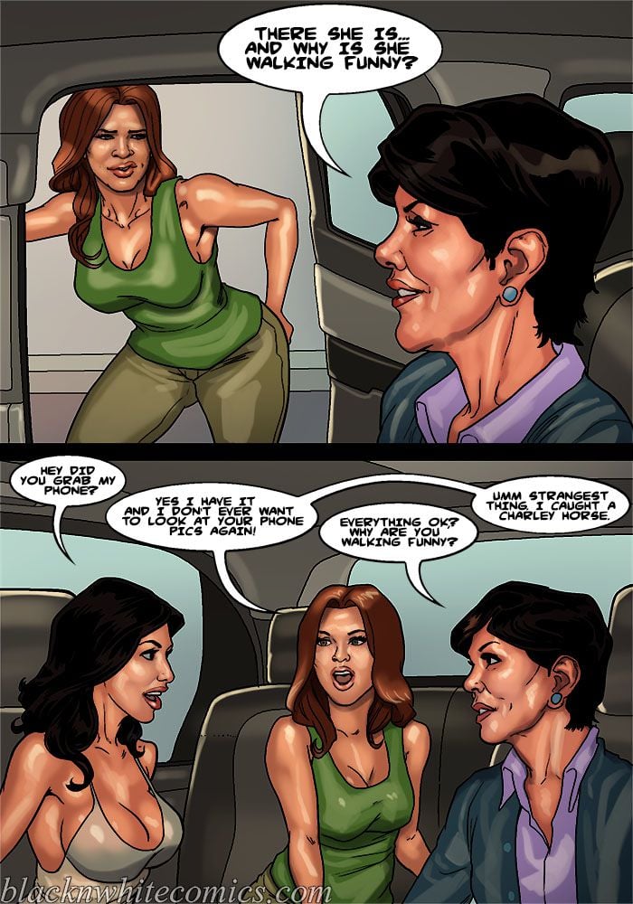 The Karassians (Keeping Up With The Kardashians) [BlackNWhiteComics] 2 . The Karassians - The Next Generation - Chapter 2 (Keeping Up With The Kardashians) [BlackNWhiteComics] – page 80
