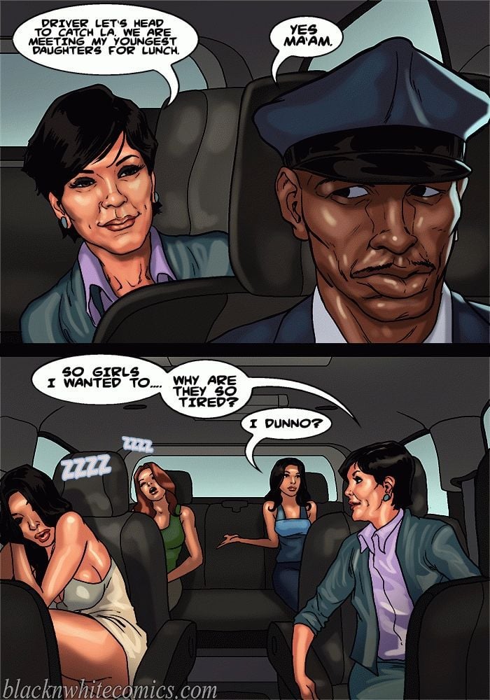 The Karassians (Keeping Up With The Kardashians) [BlackNWhiteComics] 2 . The Karassians - The Next Generation - Chapter 2 (Keeping Up With The Kardashians) [BlackNWhiteComics] – page 81