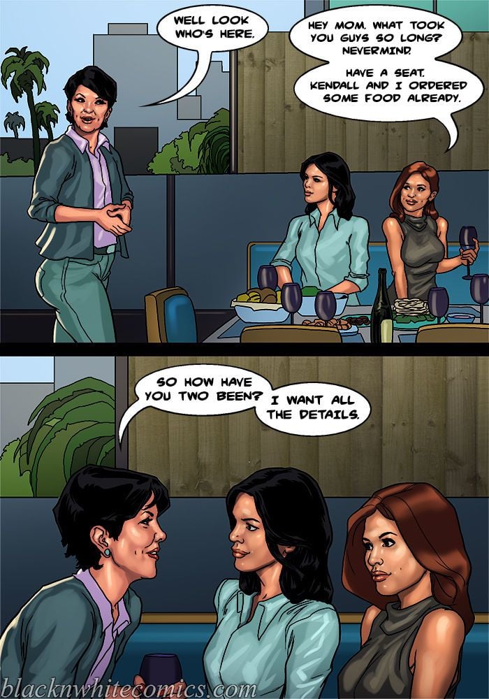 The Karassians (Keeping Up With The Kardashians) [BlackNWhiteComics] 2 . The Karassians - The Next Generation - Chapter 2 (Keeping Up With The Kardashians) [BlackNWhiteComics] – page 84