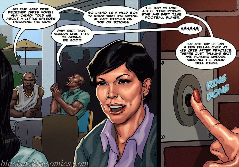 The Karassians (Keeping Up With The Kardashians) [BlackNWhiteComics] 2 . The Karassians - The Next Generation - Chapter 2 (Keeping Up With The Kardashians) [BlackNWhiteComics] – page 85