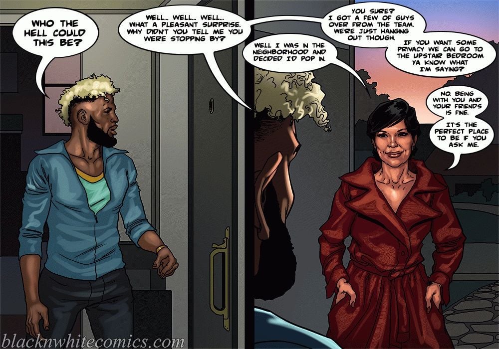 The Karassians (Keeping Up With The Kardashians) [BlackNWhiteComics] 2 . The Karassians - The Next Generation - Chapter 2 (Keeping Up With The Kardashians) [BlackNWhiteComics] – page 86