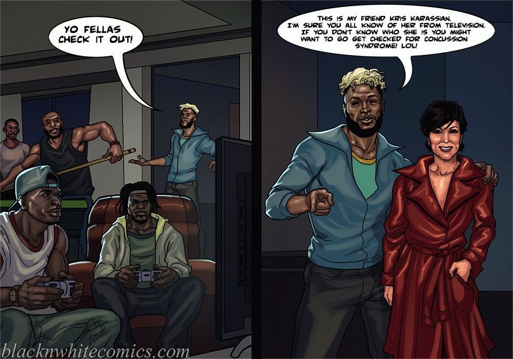 The Karassians (Keeping Up With The Kardashians) [BlackNWhiteComics] 2 . The Karassians - The Next Generation - Chapter 2 (Keeping Up With The Kardashians) [BlackNWhiteComics] – page 87