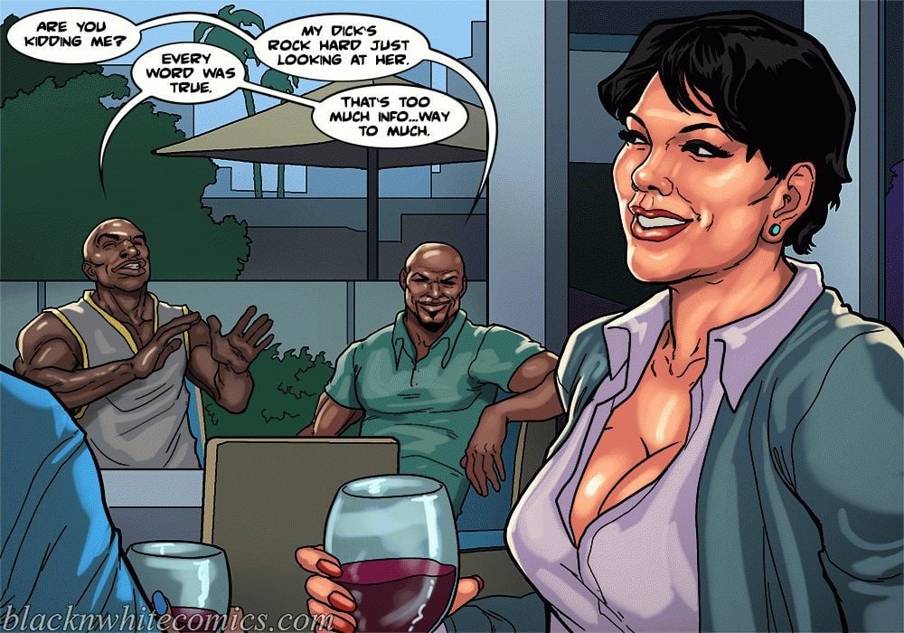 The Karassians (Keeping Up With The Kardashians) [BlackNWhiteComics] 2 . The Karassians - The Next Generation - Chapter 2 (Keeping Up With The Kardashians) [BlackNWhiteComics] – page 99