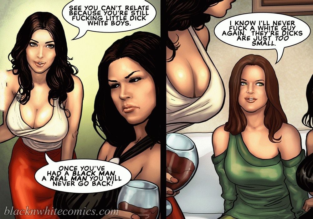 The Karassians (Keeping Up With The Kardashians) [BlackNWhiteComics] 1 . Keeping It Up For The Karassians  - Chapter 1 (Keeping Up With The Kardashians) [BlackNWhiteComics] – page 11