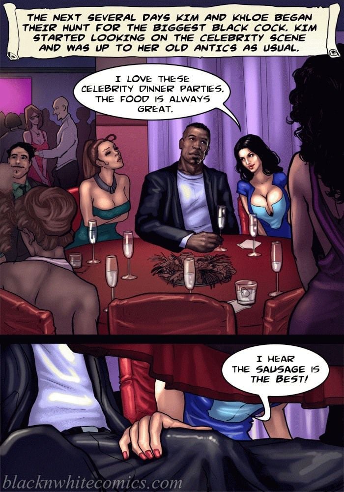 The Karassians (Keeping Up With The Kardashians) [BlackNWhiteComics] 1 . Keeping It Up For The Karassians  - Chapter 1 (Keeping Up With The Kardashians) [BlackNWhiteComics] – page 13