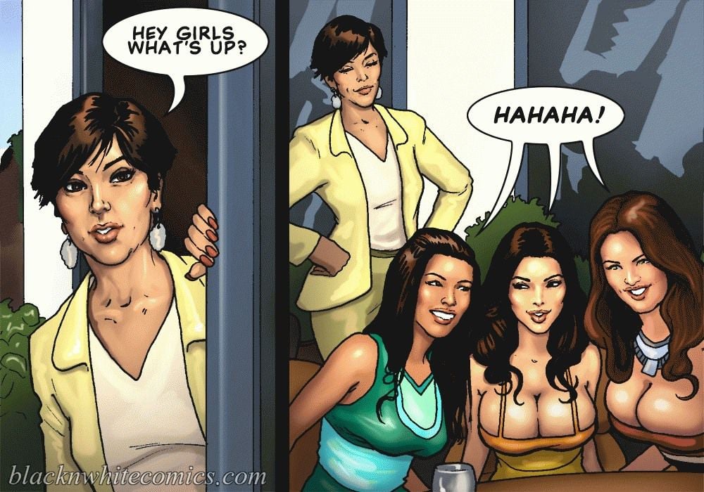 The Karassians (Keeping Up With The Kardashians) [BlackNWhiteComics] 1 . Keeping It Up For The Karassians  - Chapter 1 (Keeping Up With The Kardashians) [BlackNWhiteComics] – page 30