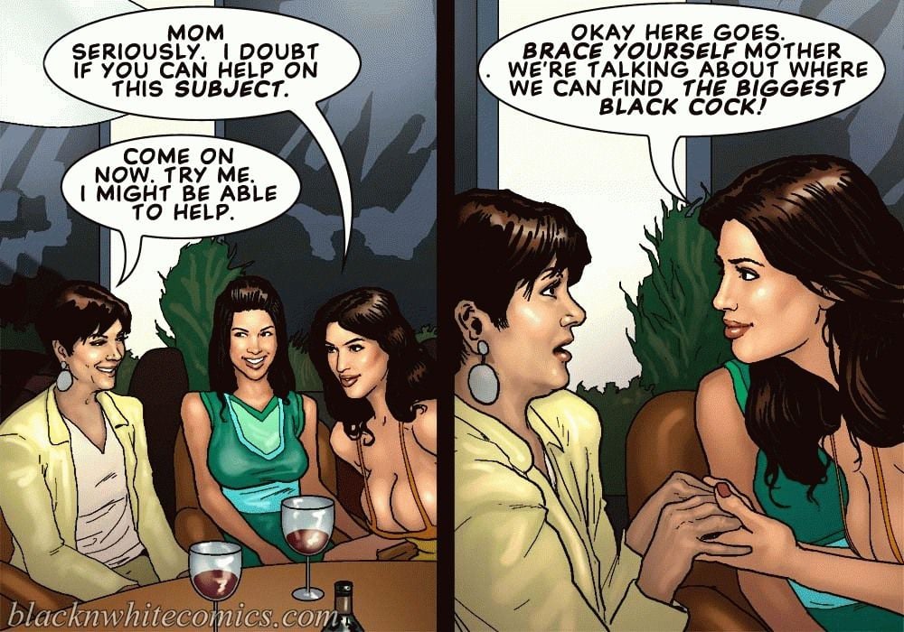 The Karassians (Keeping Up With The Kardashians) [BlackNWhiteComics] 1 . Keeping It Up For The Karassians  - Chapter 1 (Keeping Up With The Kardashians) [BlackNWhiteComics] – page 32