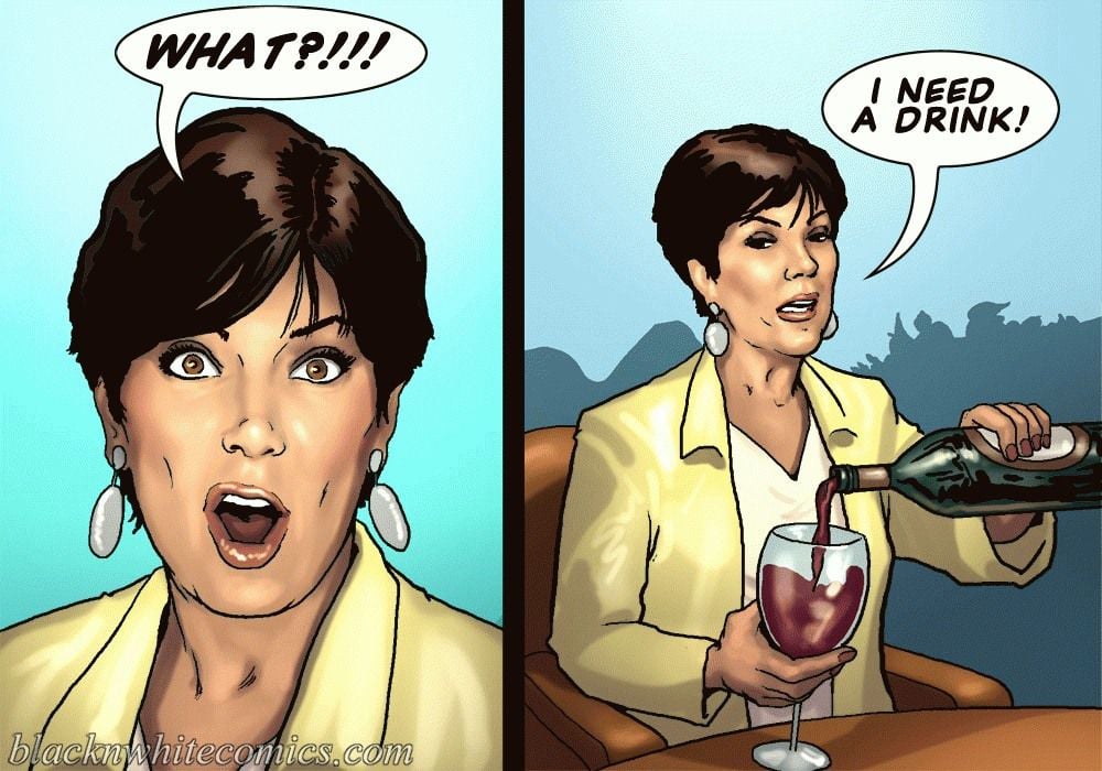 The Karassians (Keeping Up With The Kardashians) [BlackNWhiteComics] 1 . Keeping It Up For The Karassians  - Chapter 1 (Keeping Up With The Kardashians) [BlackNWhiteComics] – page 33
