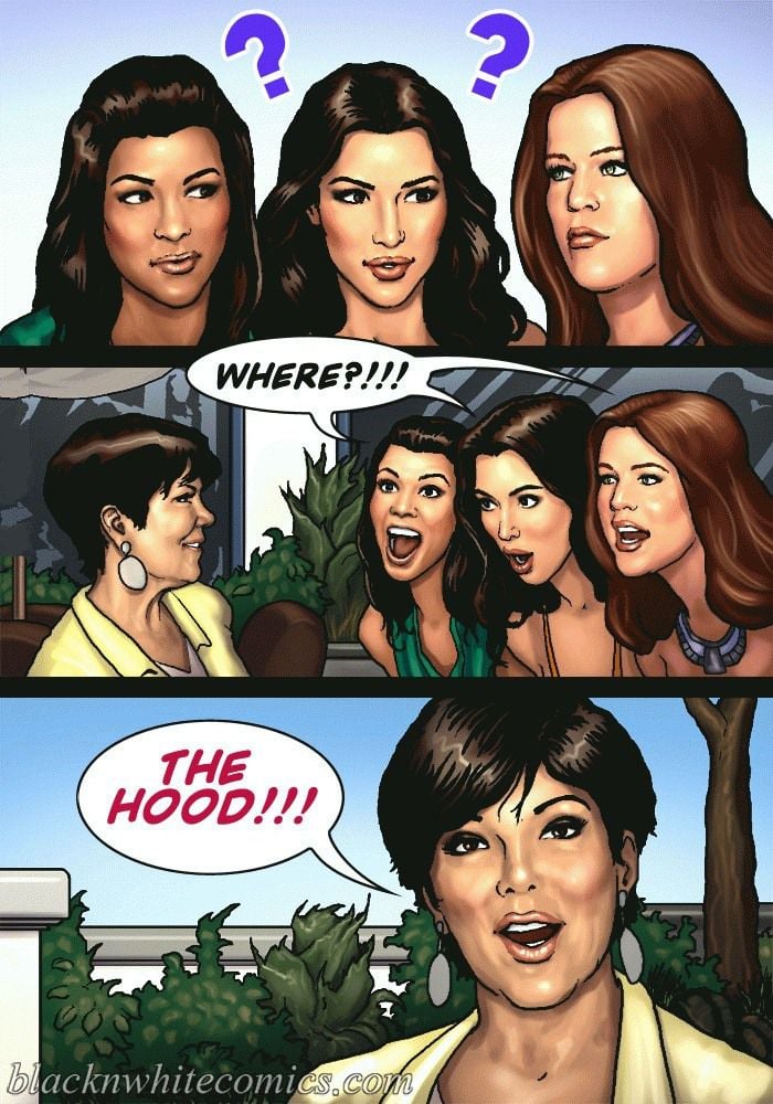 The Karassians (Keeping Up With The Kardashians) [BlackNWhiteComics] 1 . Keeping It Up For The Karassians  - Chapter 1 (Keeping Up With The Kardashians) [BlackNWhiteComics] – page 36