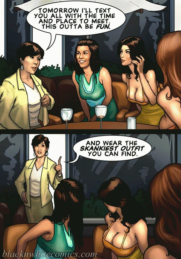 The Karassians (Keeping Up With The Kardashians) [BlackNWhiteComics] 1 . Keeping It Up For The Karassians  - Chapter 1 (Keeping Up With The Kardashians) [BlackNWhiteComics] – page 37