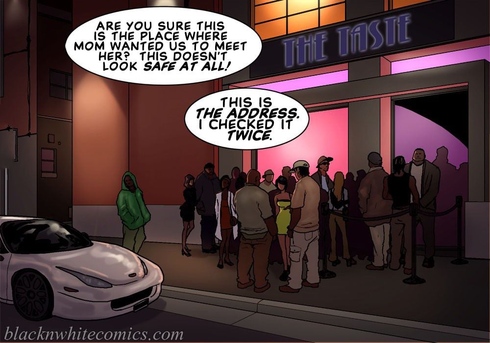 The Karassians (Keeping Up With The Kardashians) [BlackNWhiteComics] 1 . Keeping It Up For The Karassians  - Chapter 1 (Keeping Up With The Kardashians) [BlackNWhiteComics] – page 38