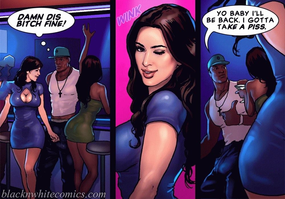The Karassians (Keeping Up With The Kardashians) [BlackNWhiteComics] 1 . Keeping It Up For The Karassians  - Chapter 1 (Keeping Up With The Kardashians) [BlackNWhiteComics] – page 47