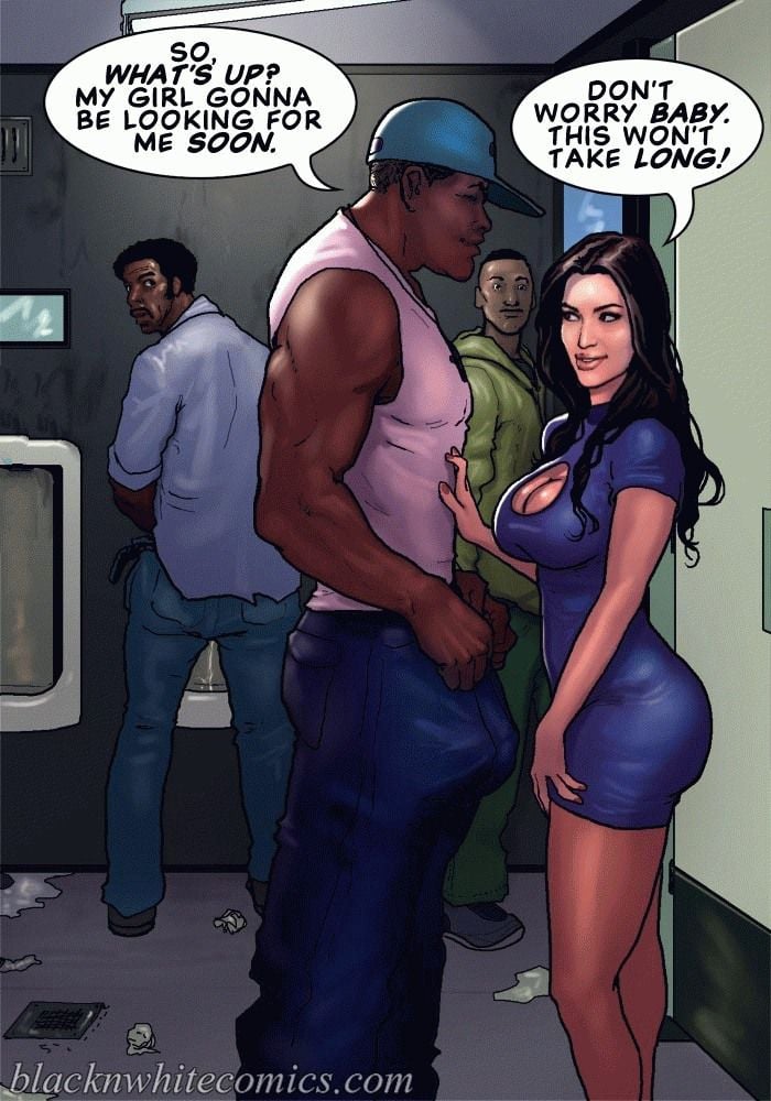The Karassians (Keeping Up With The Kardashians) [BlackNWhiteComics] 1 . Keeping It Up For The Karassians  - Chapter 1 (Keeping Up With The Kardashians) [BlackNWhiteComics] – page 49