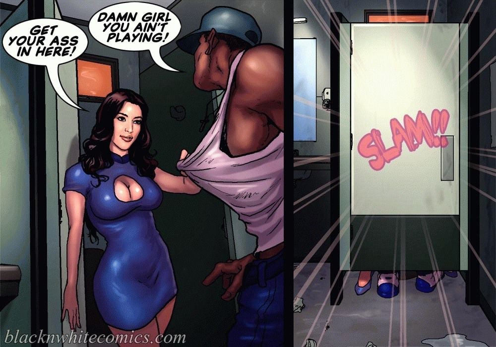The Karassians (Keeping Up With The Kardashians) [BlackNWhiteComics] 1 . Keeping It Up For The Karassians  - Chapter 1 (Keeping Up With The Kardashians) [BlackNWhiteComics] – page 50