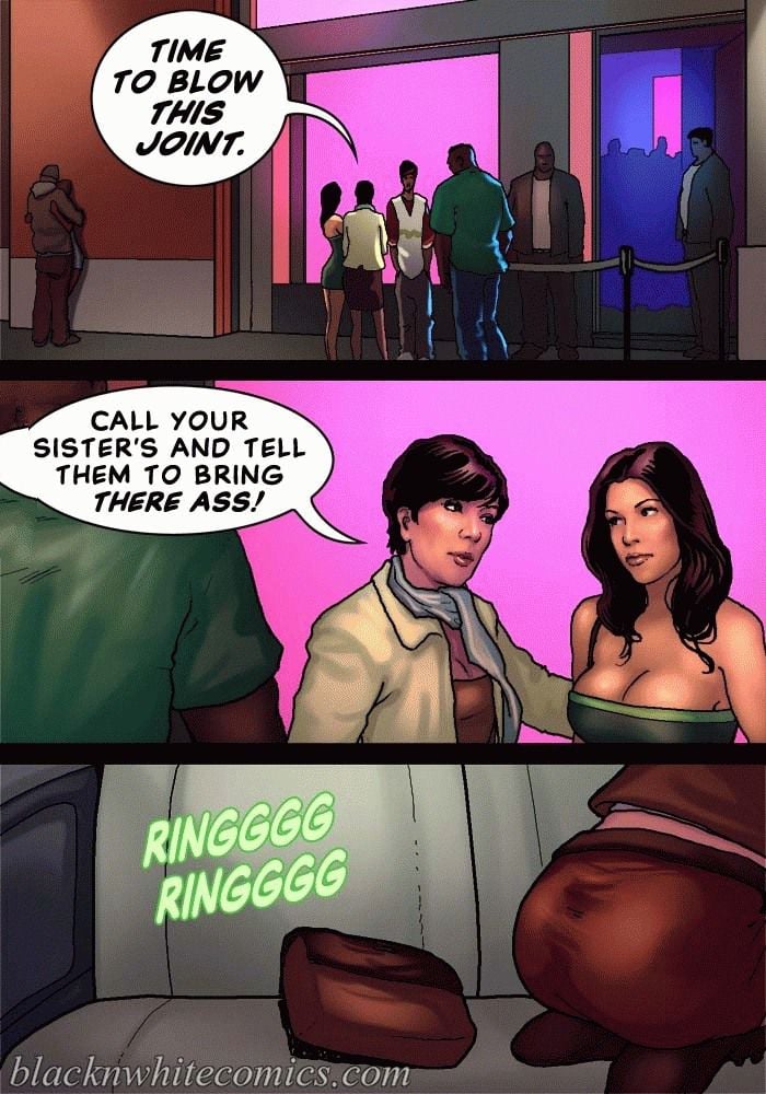 The Karassians (Keeping Up With The Kardashians) [BlackNWhiteComics] 1 . Keeping It Up For The Karassians  - Chapter 1 (Keeping Up With The Kardashians) [BlackNWhiteComics] – page 70