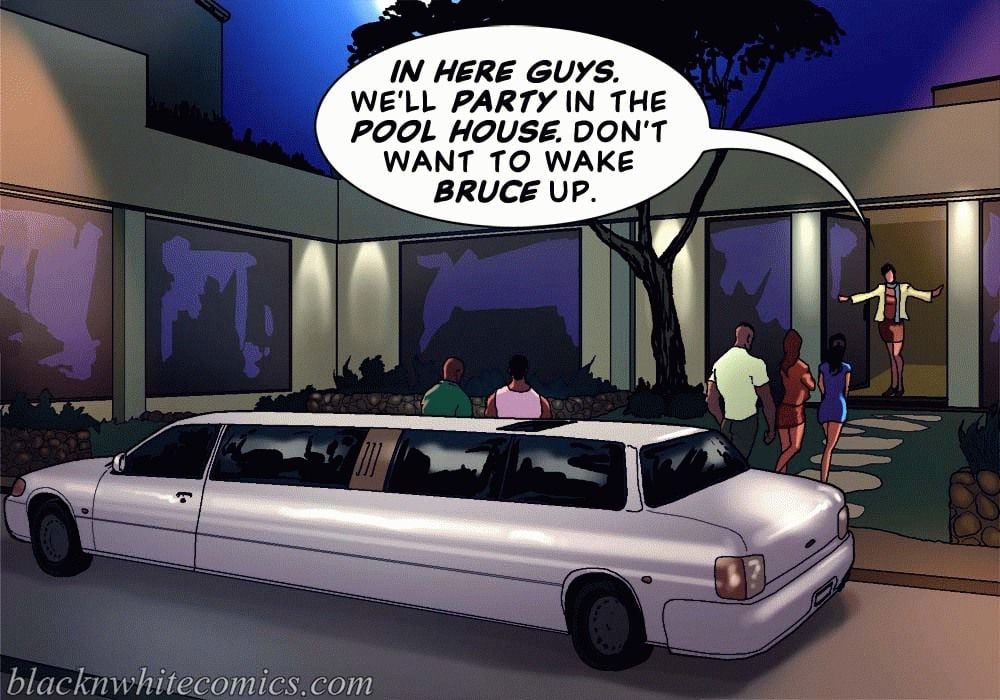 The Karassians (Keeping Up With The Kardashians) [BlackNWhiteComics] 1 . Keeping It Up For The Karassians  - Chapter 1 (Keeping Up With The Kardashians) [BlackNWhiteComics] – page 77