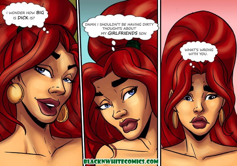Love Thy Neighbor [BlackNWhiteComics] 1 . Love Thy Neighbor - Chapter 1 [BlackNWhiteComics] – page 15