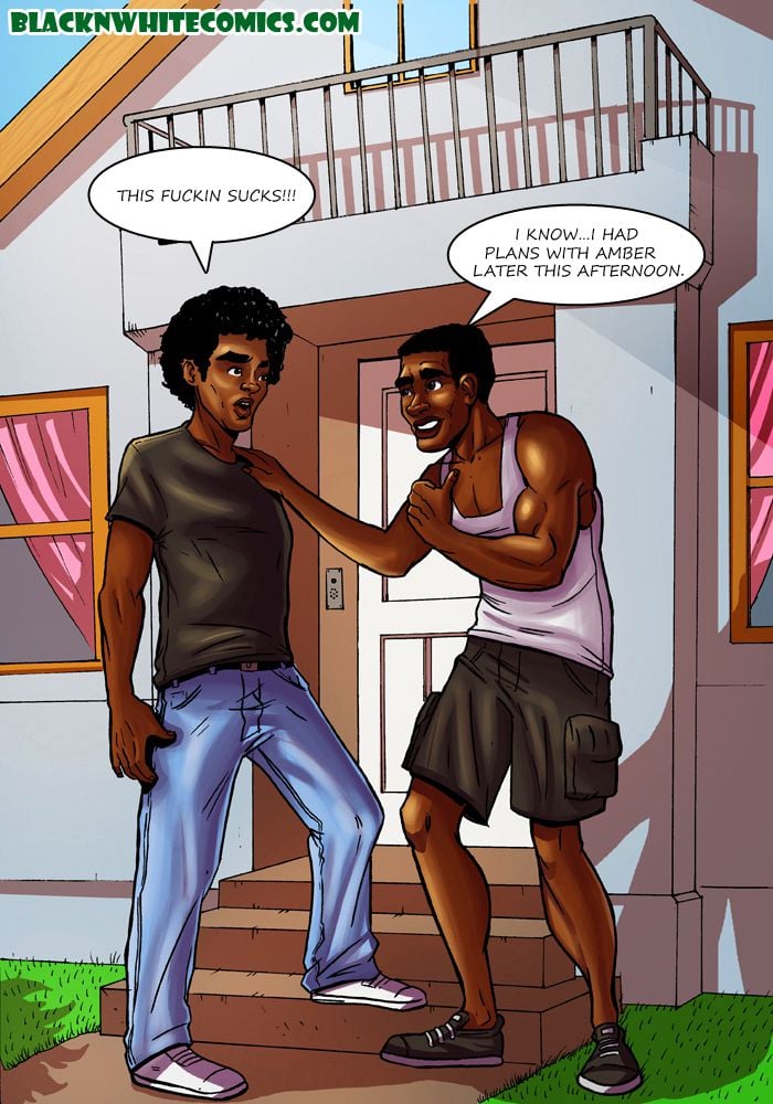 Love Thy Neighbor [BlackNWhiteComics] 1 . Love Thy Neighbor - Chapter 1 [BlackNWhiteComics] – page 7