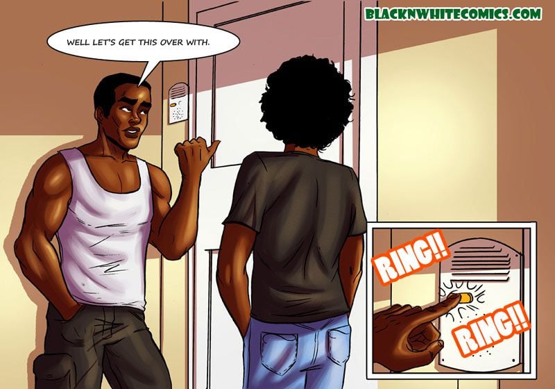 Love Thy Neighbor [BlackNWhiteComics] 1 . Love Thy Neighbor - Chapter 1 [BlackNWhiteComics] – page 8