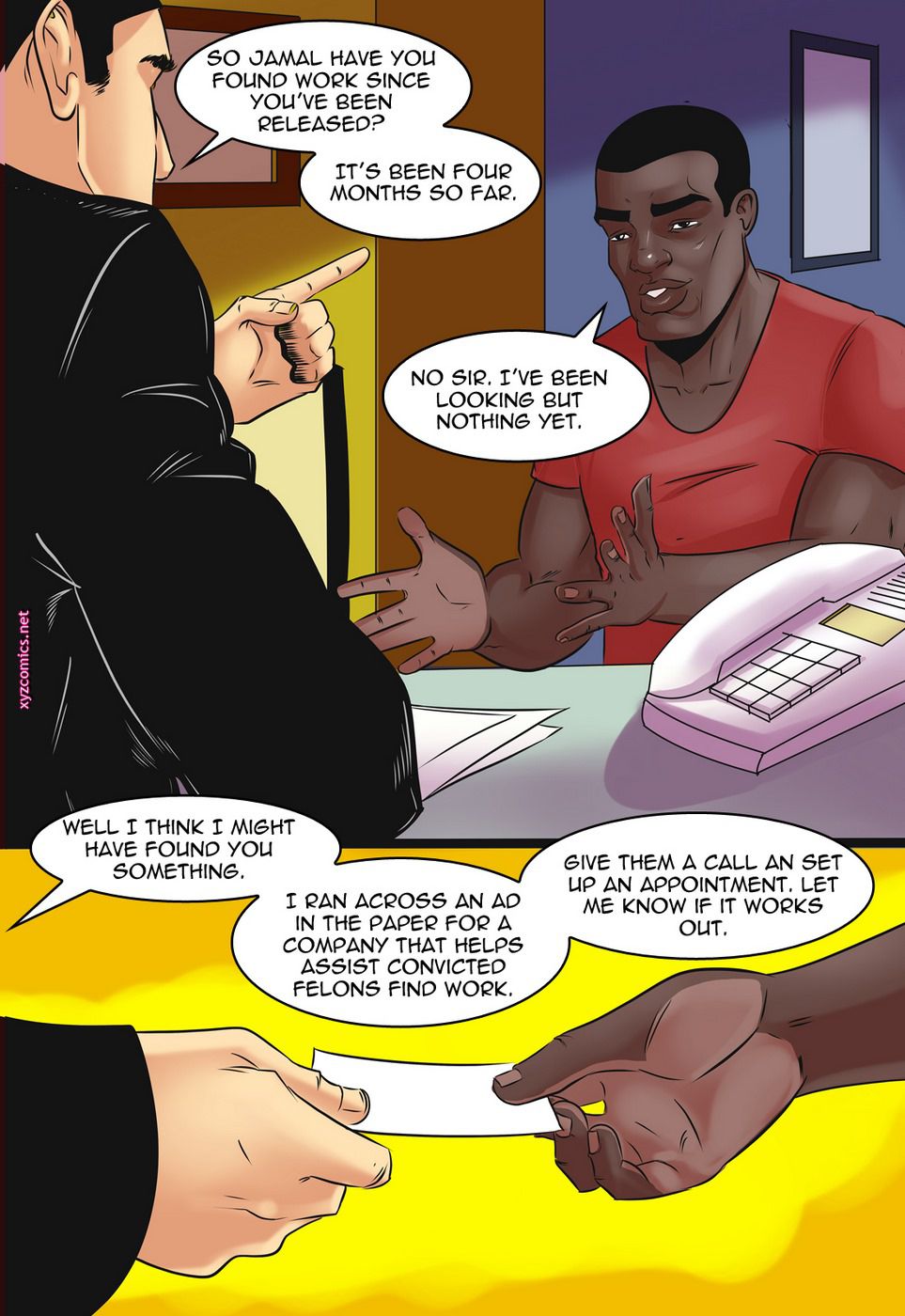 Missing [BlackNWhiteComics] 3 . Missing - Chapter 3 [BlackNWhiteComics] – page 4