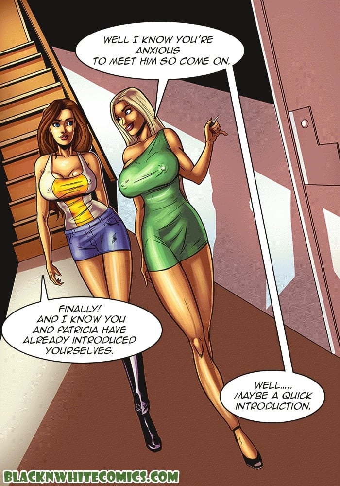 Missing [BlackNWhiteComics] 1 . Missing - Chapter 1 [BlackNWhiteComics] – page 23