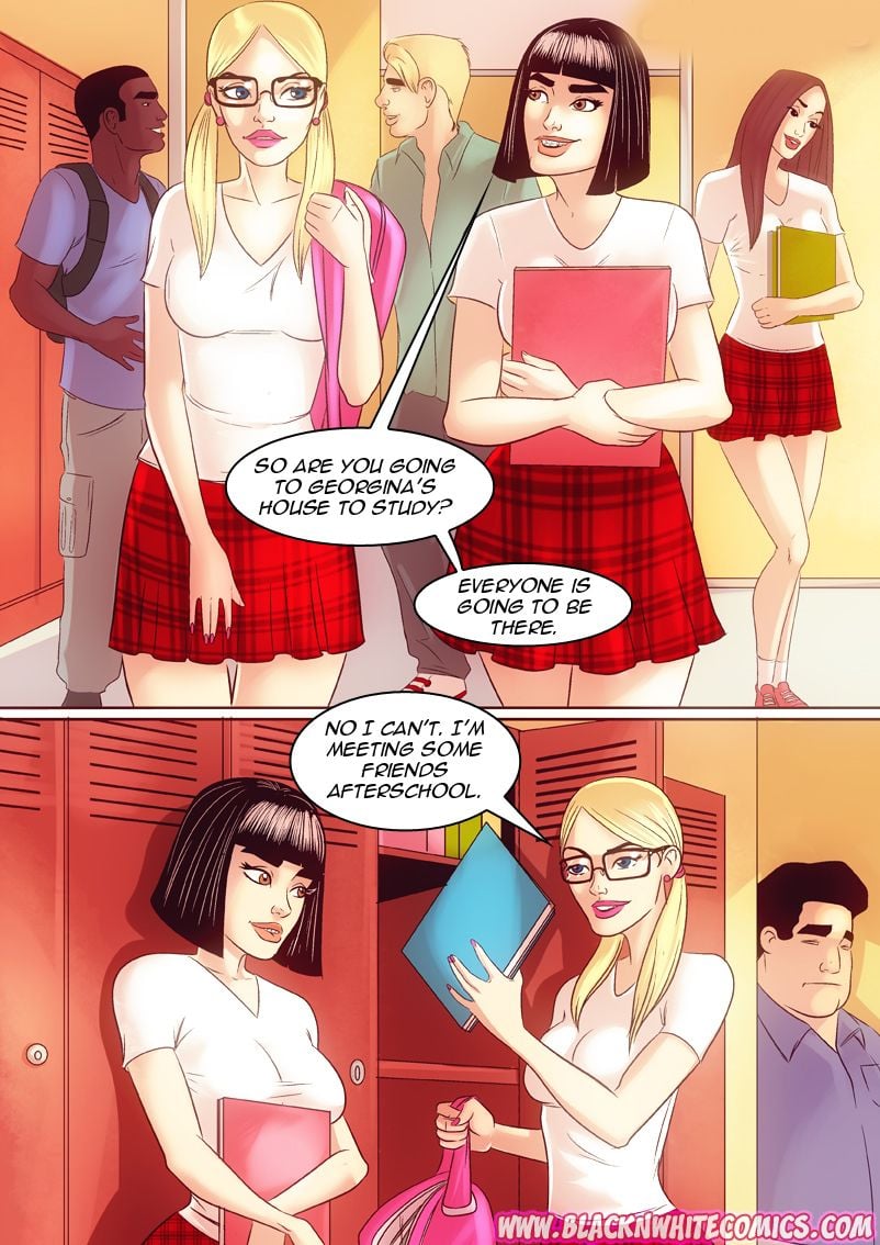 Neighborhood Whore [BlackNWhiteComics] 1 . Neighborhood Whore - Chapter 1 [BlackNWhiteComics] – page 2