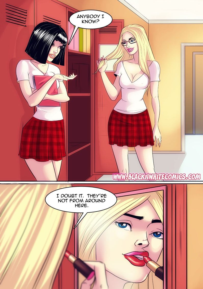 Neighborhood Whore [BlackNWhiteComics] 1 . Neighborhood Whore - Chapter 1 [BlackNWhiteComics] – page 3