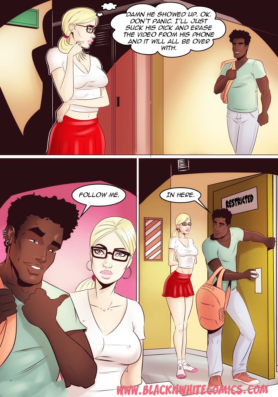 Neighborhood Whore [BlackNWhiteComics] 1 . Neighborhood Whore - Chapter 1 [BlackNWhiteComics] – page 38