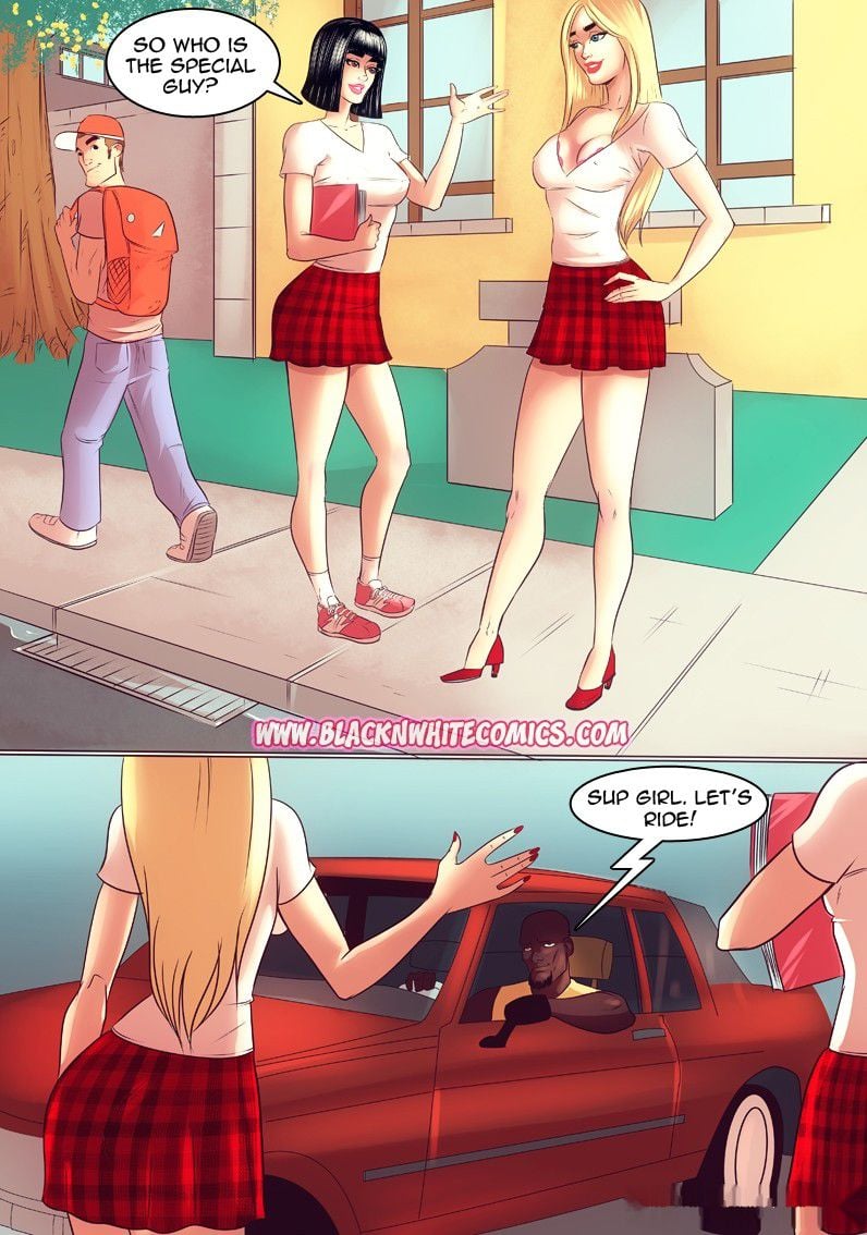 Neighborhood Whore [BlackNWhiteComics] 1 . Neighborhood Whore - Chapter 1 [BlackNWhiteComics] – page 5