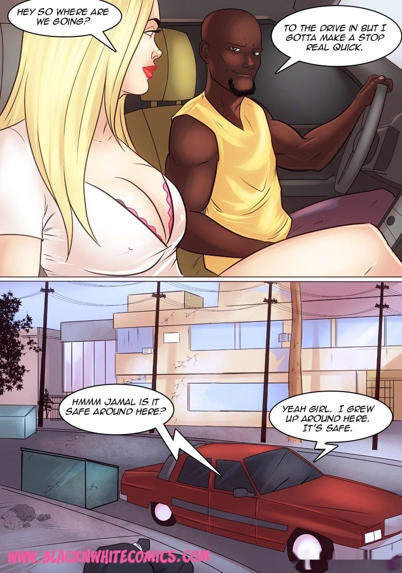 Neighborhood Whore [BlackNWhiteComics] 1 . Neighborhood Whore - Chapter 1 [BlackNWhiteComics] – page 6