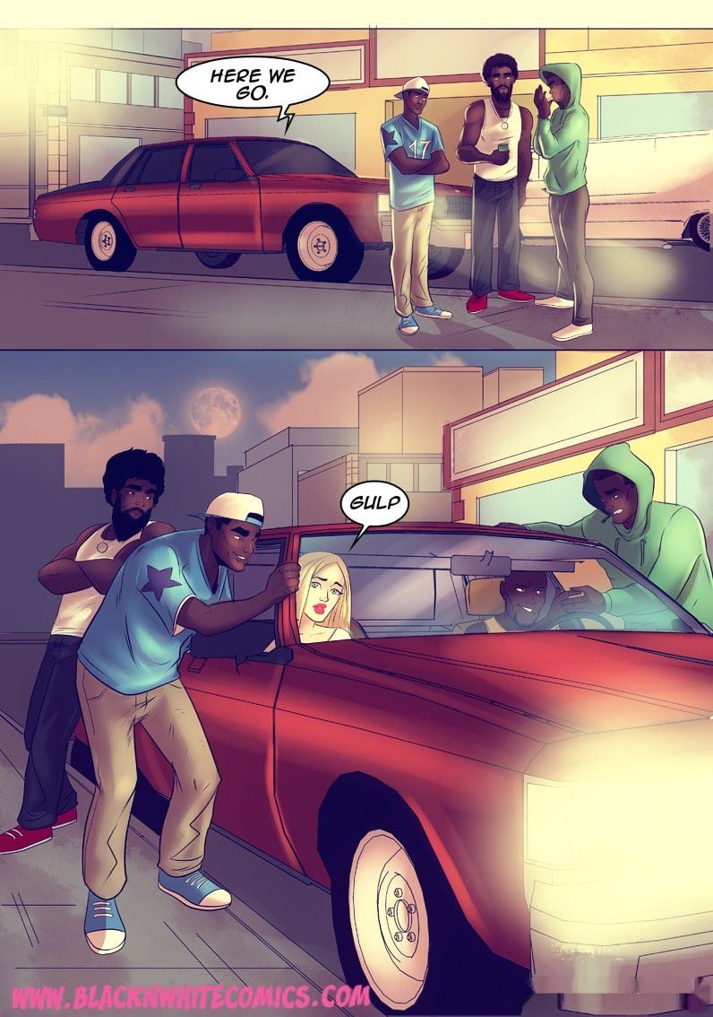 Neighborhood Whore [BlackNWhiteComics] 1 . Neighborhood Whore - Chapter 1 [BlackNWhiteComics] – page 7