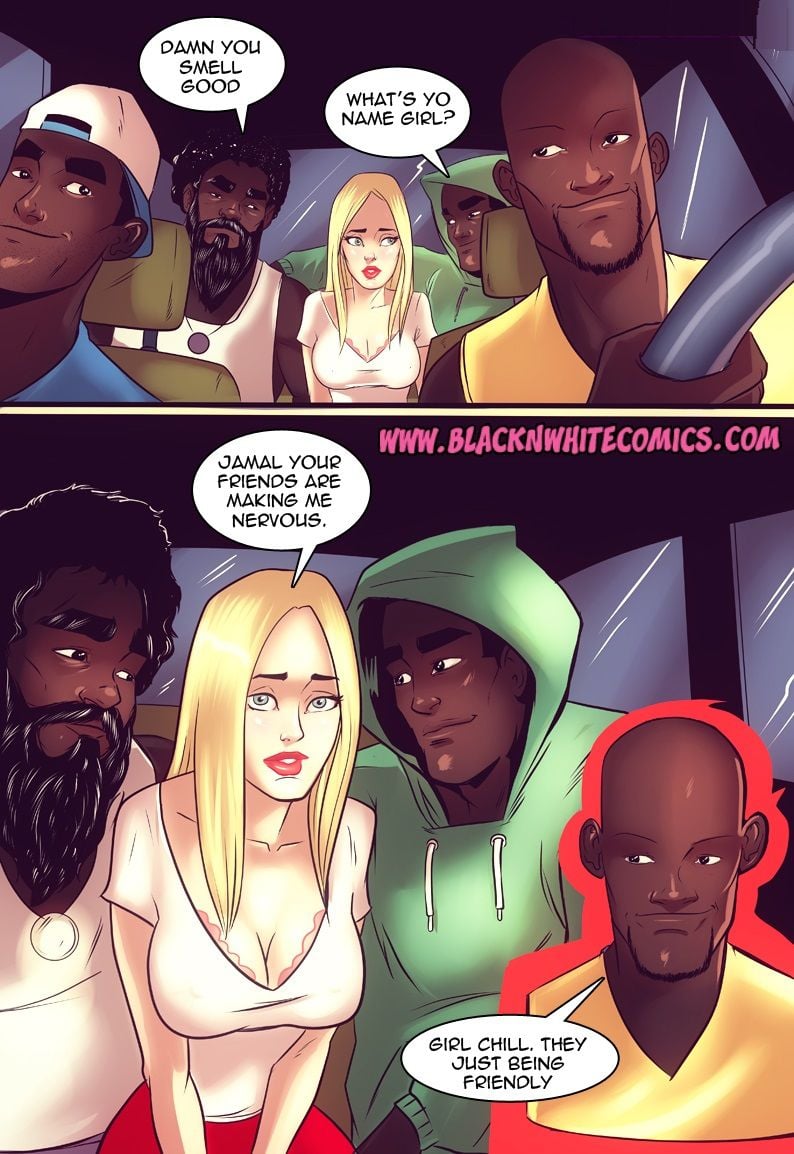 Neighborhood Whore [BlackNWhiteComics] 1 . Neighborhood Whore - Chapter 1 [BlackNWhiteComics] – page 8