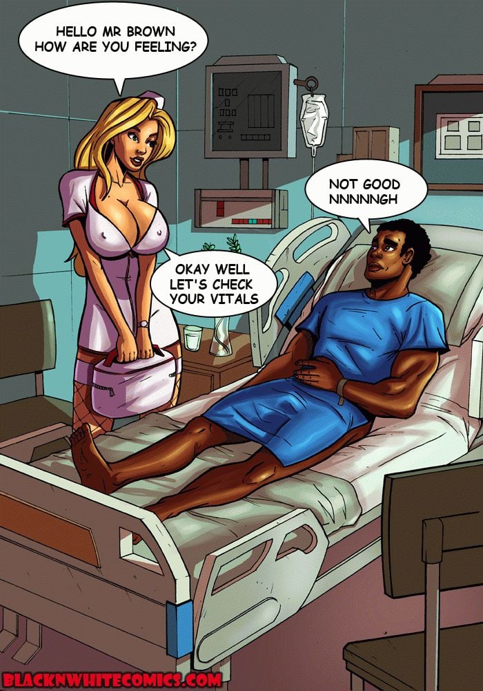 Night Shift At Beaverton General [BlackNWhiteComics] 1 . Night Shift At Beaverton General  - Chapter 1 [BlackNWhiteComics] – page 8