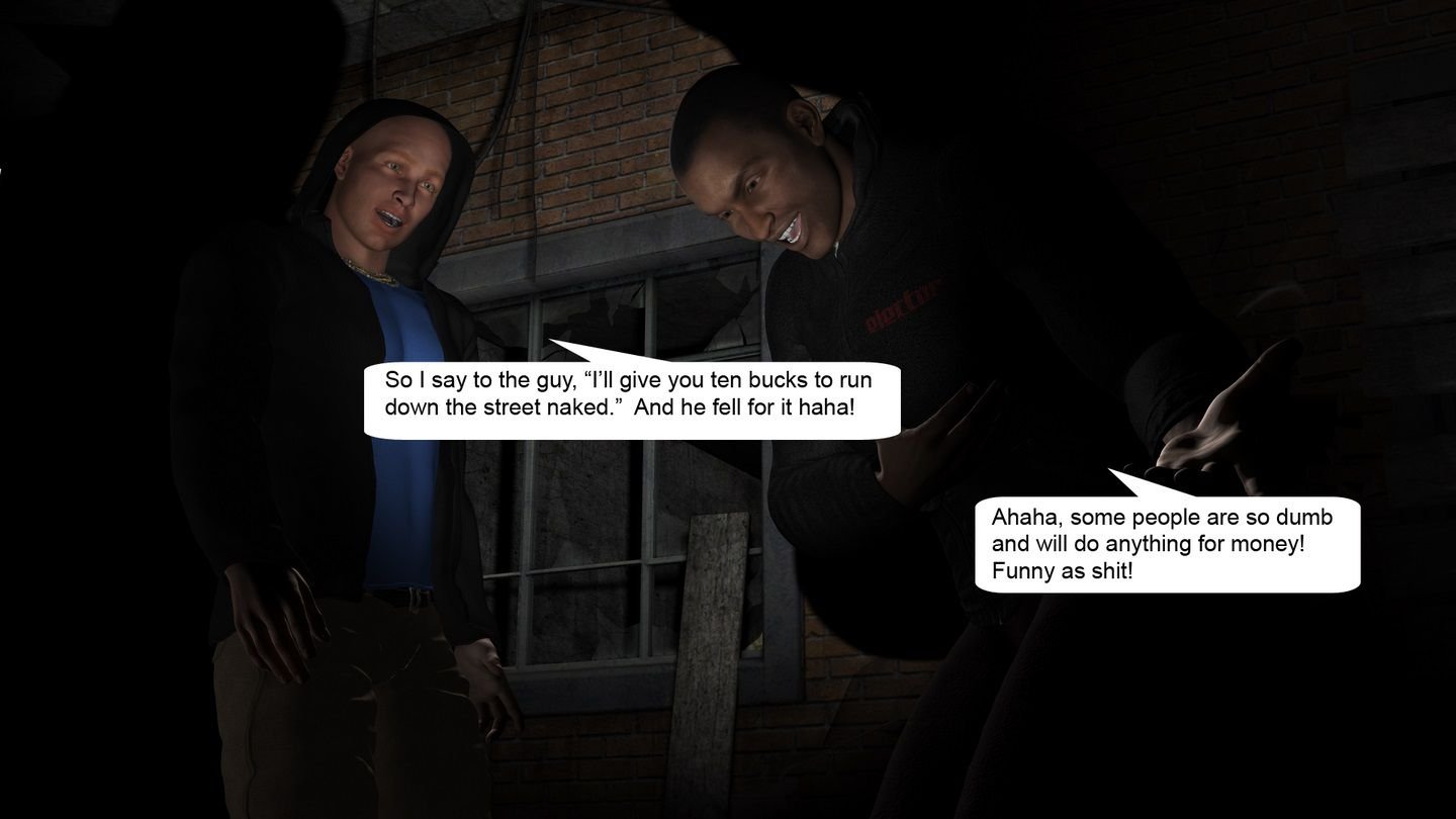 Midnight Ride [Crystal Image] 1 . Midnight Ride - Chapter 1 [Crystal Image] – page 14
