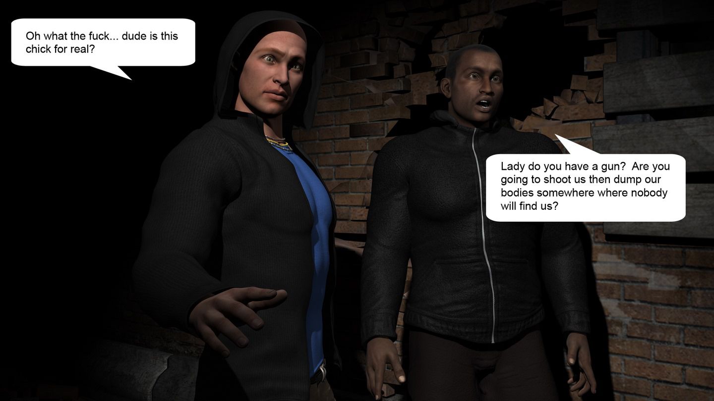 Midnight Ride [Crystal Image] 1 . Midnight Ride - Chapter 1 [Crystal Image] – page 17
