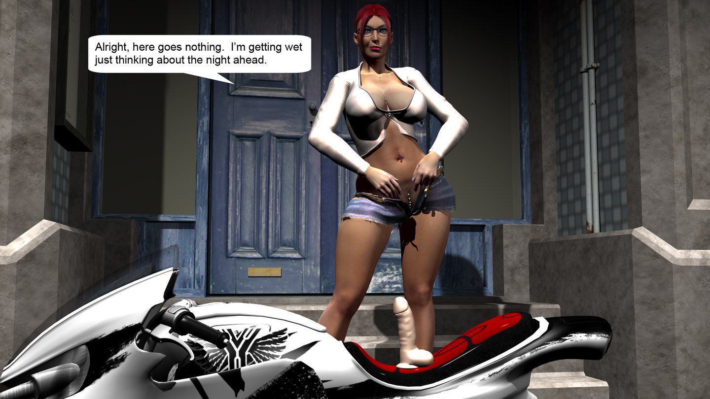 Midnight Ride [Crystal Image] 1 . Midnight Ride - Chapter 1 [Crystal Image] – page 4