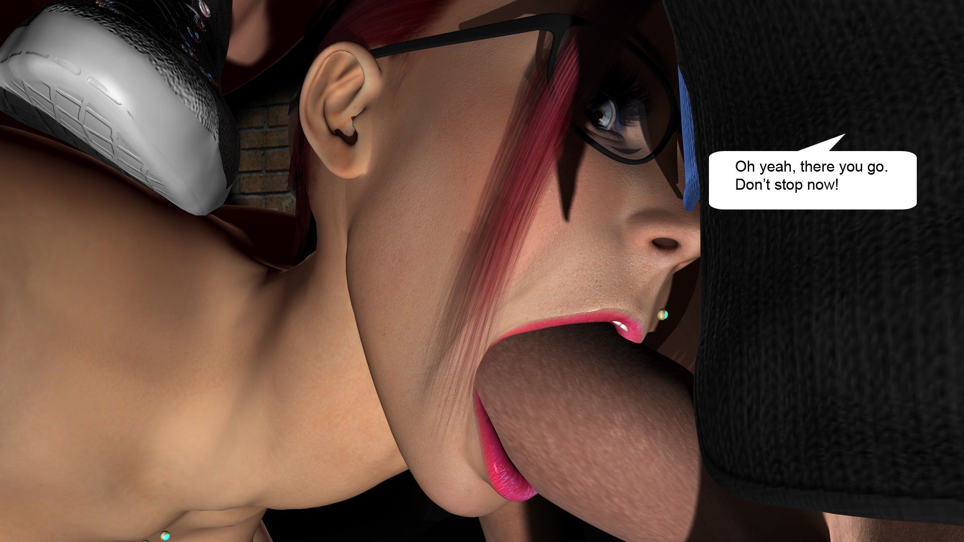 Midnight Ride [Crystal Image] 2 . Midnight Ride - Chapter 2 [Crystal Image] – page 18