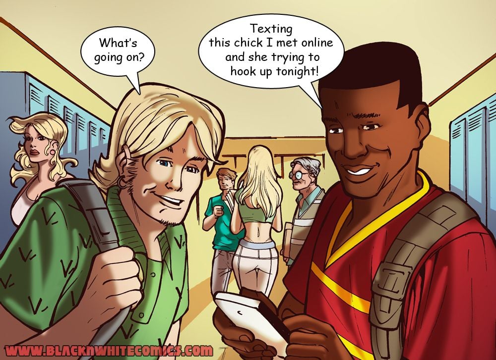 Online Dating Dilemma [BlackNWhiteComics] 1 . Online Dating Dilemma - Chapter 1 [BlackNWhiteComics] – page 3