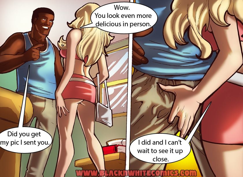 Online Dating Dilemma [BlackNWhiteComics] 1 . Online Dating Dilemma - Chapter 1 [BlackNWhiteComics] – page 9