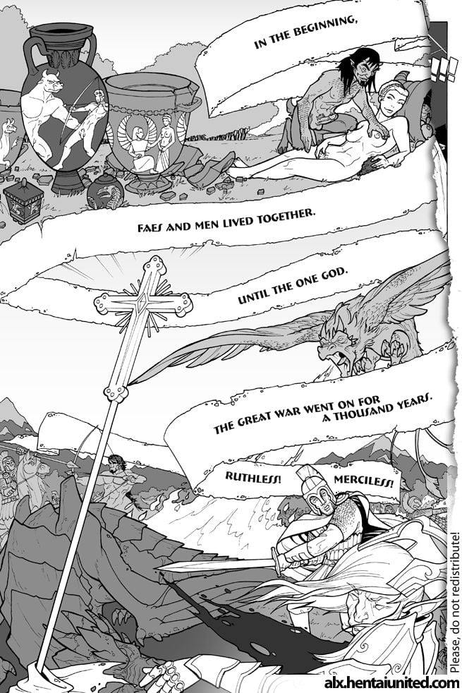 The 3 Realms [Alxr34] 1 . The 3 Realms - Chapter 1 [Alxr34] – page 13