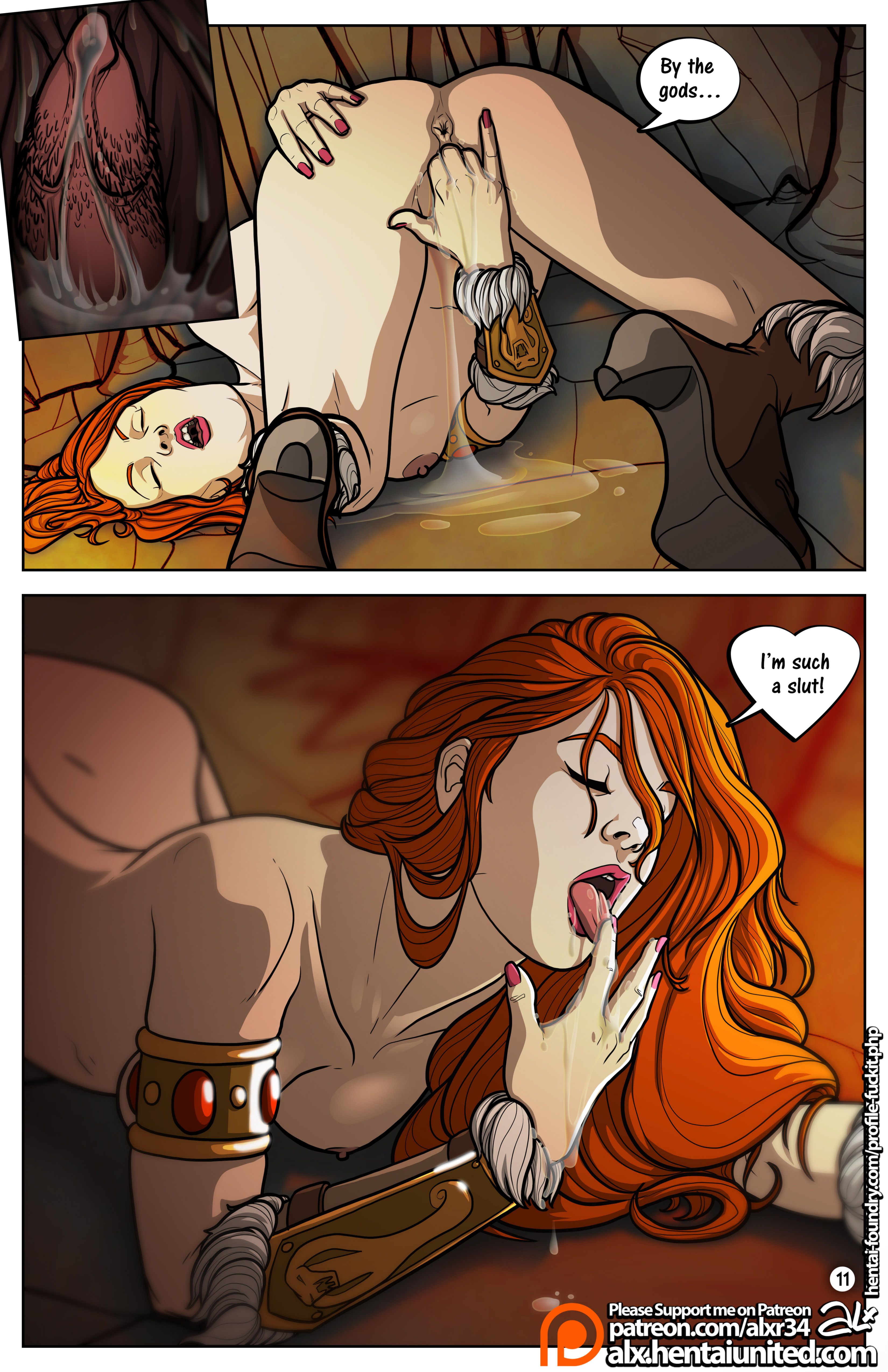 The Hunt (He-Man And The Masters Of The Universe) [Alxr34] 1 . The Hunt - Chapter 1 (He-Man And The Masters Of The Universe) [Alxr34] – page 13