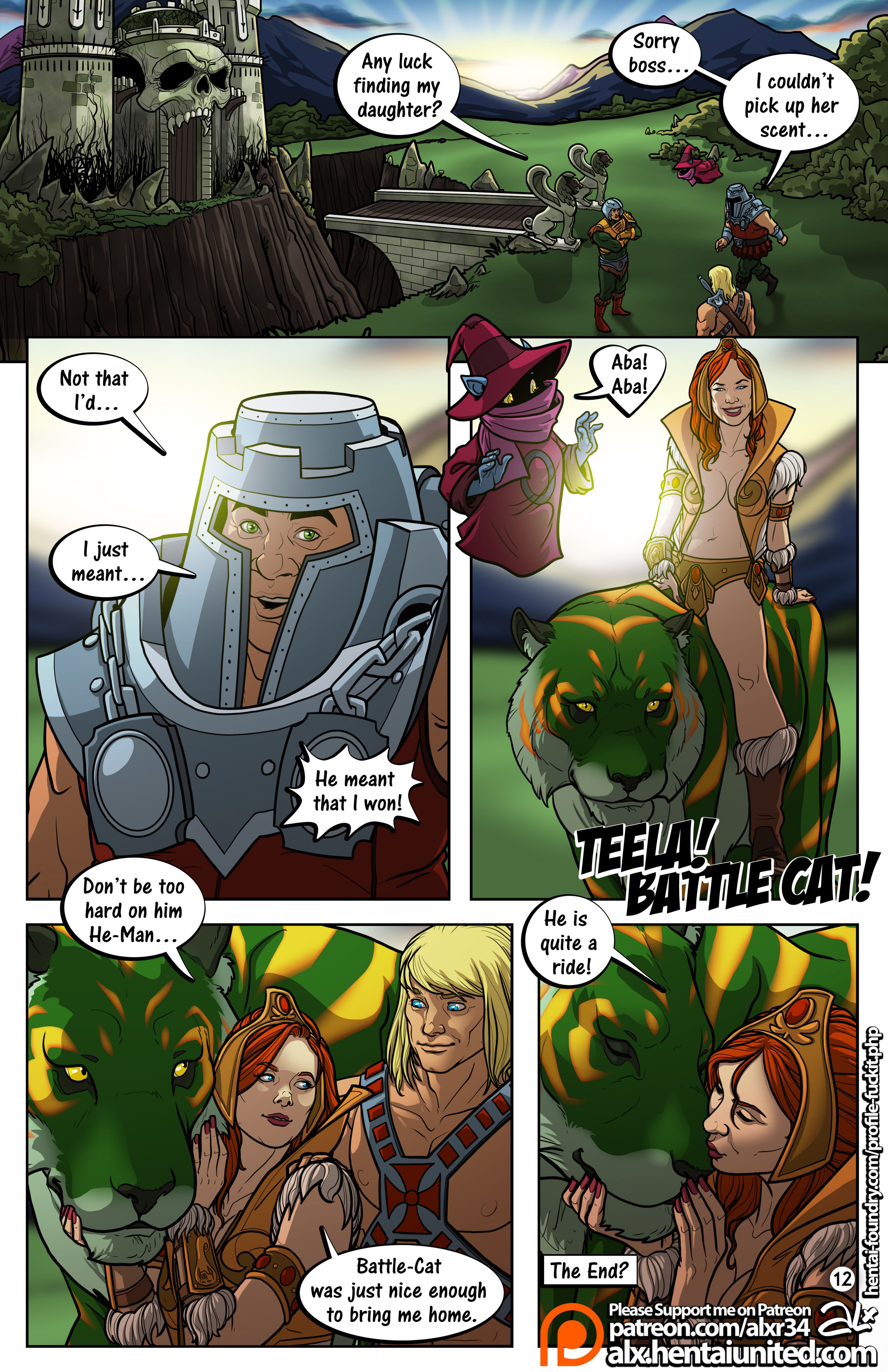 The Hunt (He-Man And The Masters Of The Universe) [Alxr34] 1 . The Hunt - Chapter 1 (He-Man And The Masters Of The Universe) [Alxr34] – page 14