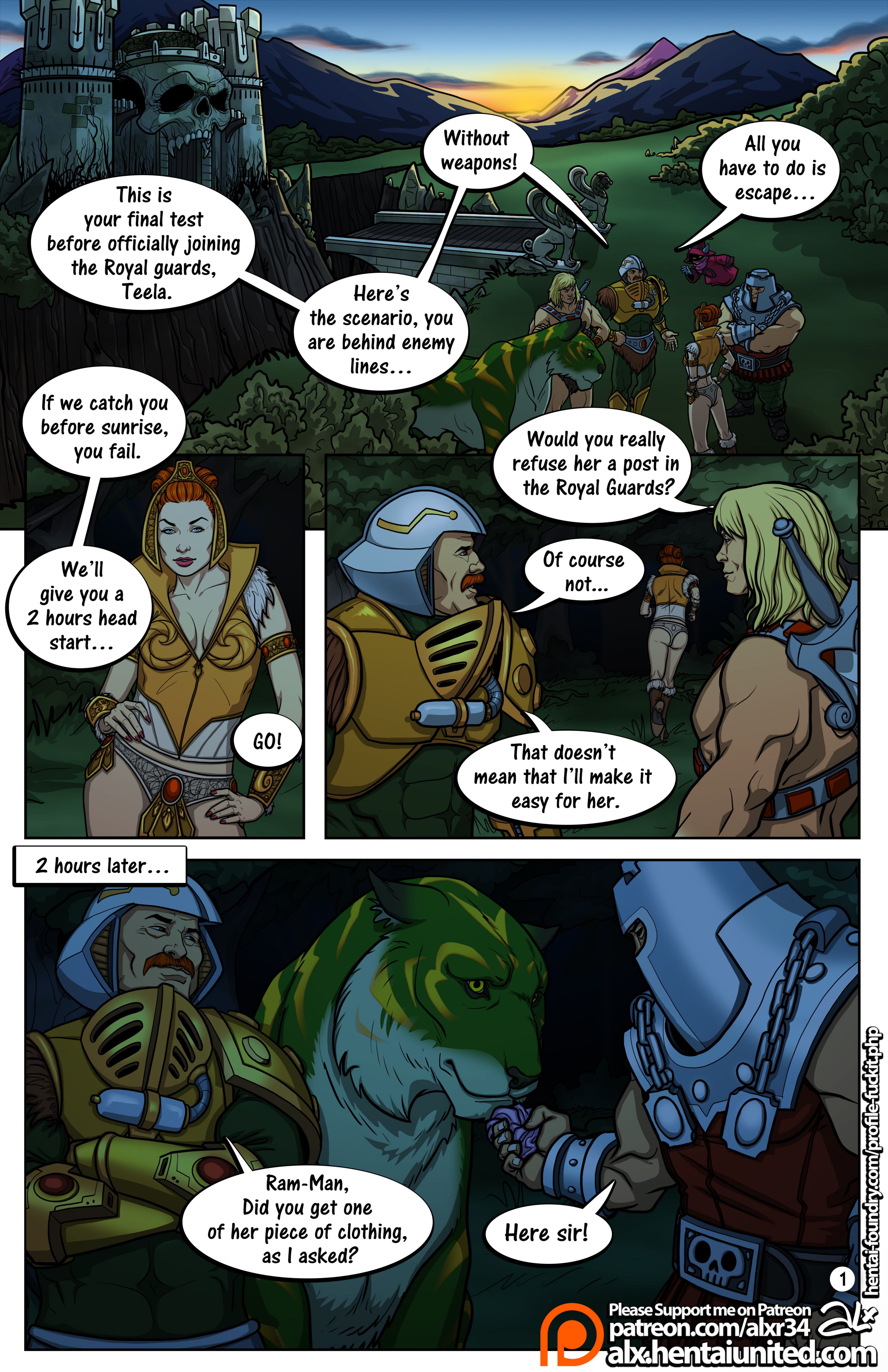 The Hunt (He-Man And The Masters Of The Universe) [Alxr34] 1 . The Hunt - Chapter 1 (He-Man And The Masters Of The Universe) [Alxr34] – page 3