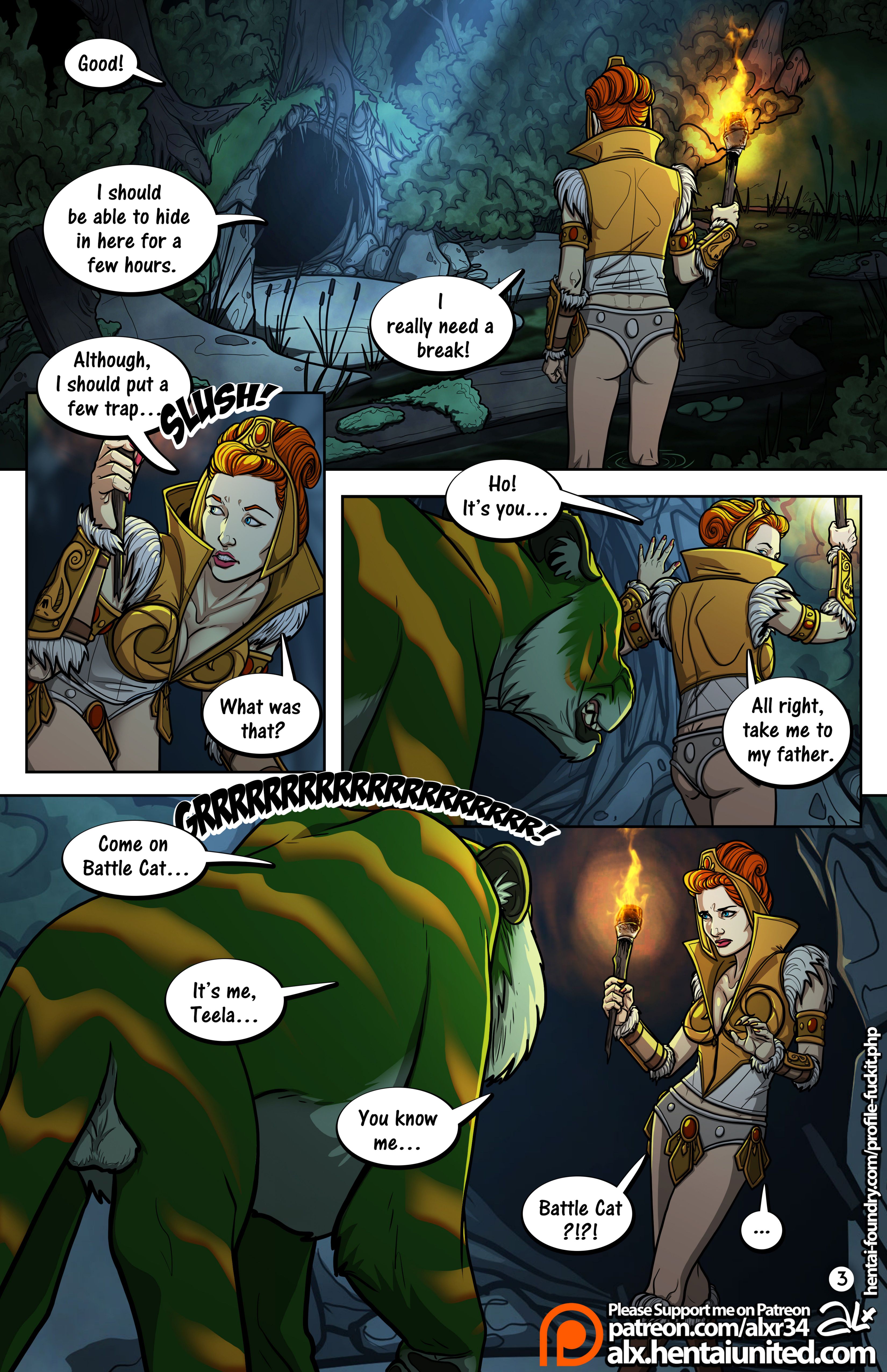 The Hunt (He-Man And The Masters Of The Universe) [Alxr34] 1 . The Hunt - Chapter 1 (He-Man And The Masters Of The Universe) [Alxr34] – page 5