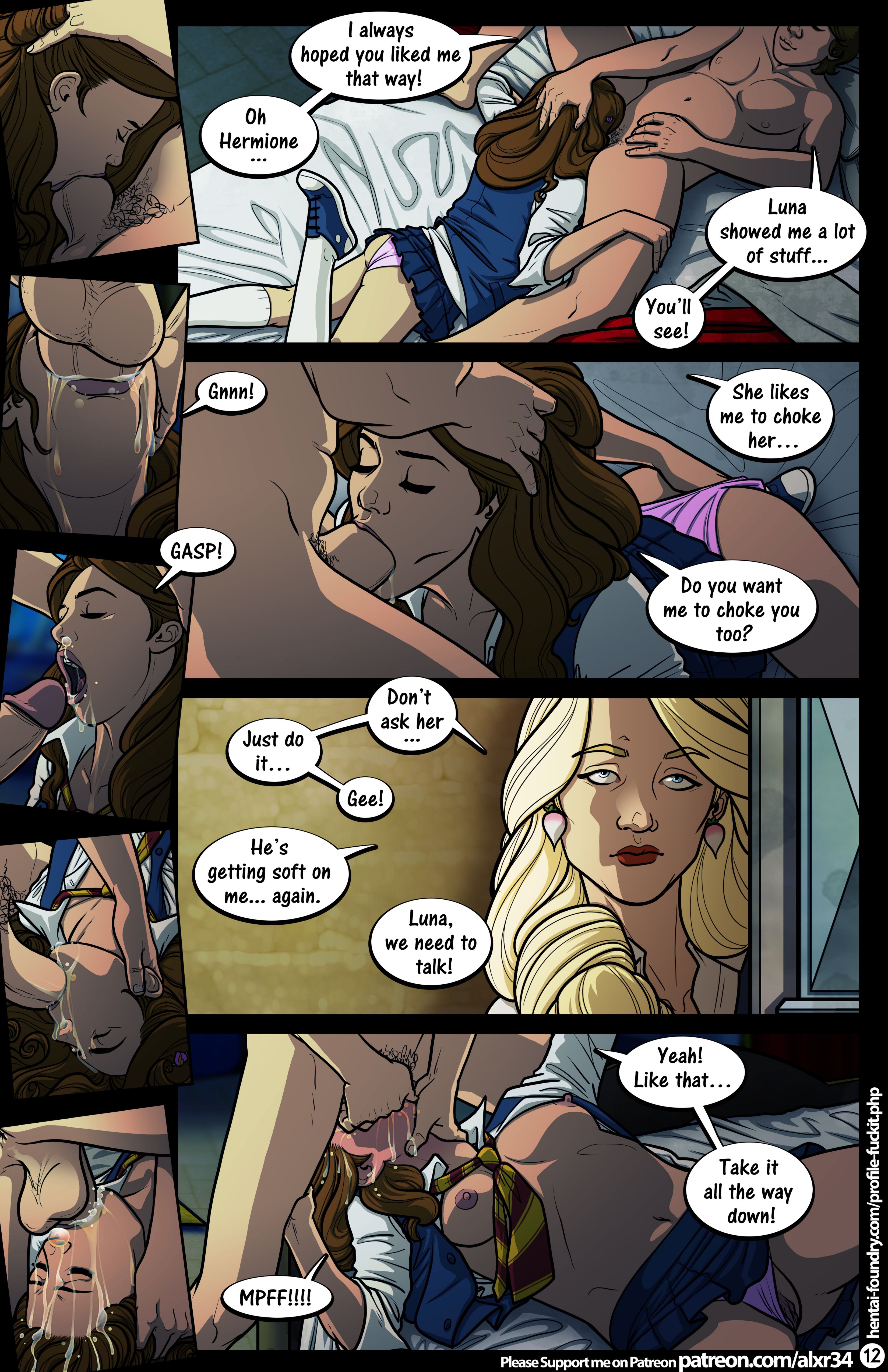 Meanwhile In Hogwarts – Truth Or Dare (Harry Potter) [Alxr34] 1 . Meanwhile In Hogwarts - Truth Or Dare - Chapter 1 (Harry Potter) [Alxr34] – page 14