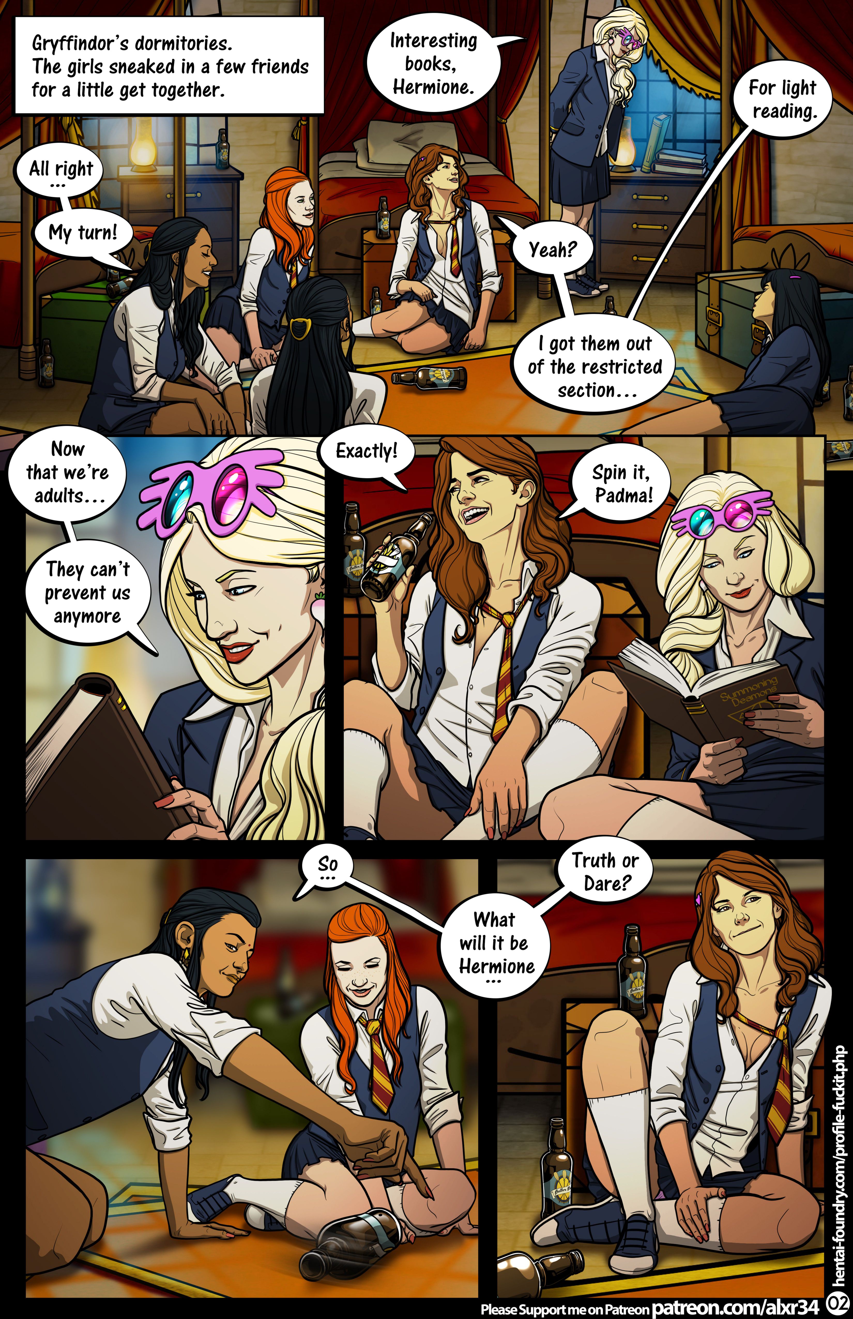 Meanwhile In Hogwarts – Truth Or Dare (Harry Potter) [Alxr34] 1 . Meanwhile In Hogwarts - Truth Or Dare - Chapter 1 (Harry Potter) [Alxr34] – page 4